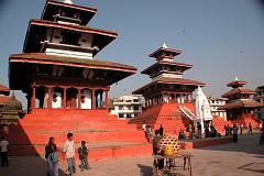 Kathmandu 02-1 Kathmandu Durbar Square Trailokya Mohan Narayan, Maju Deval and Narayan Temples